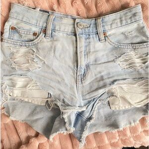 STRIGID blue ripped jeans